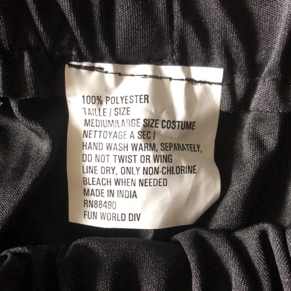 EUC Adult Grease/T-bird Sweeties costume -S/M - Picture 6 of 9